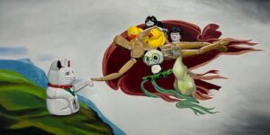 Dirk Balke - Die Erschaffung der Winkekatze